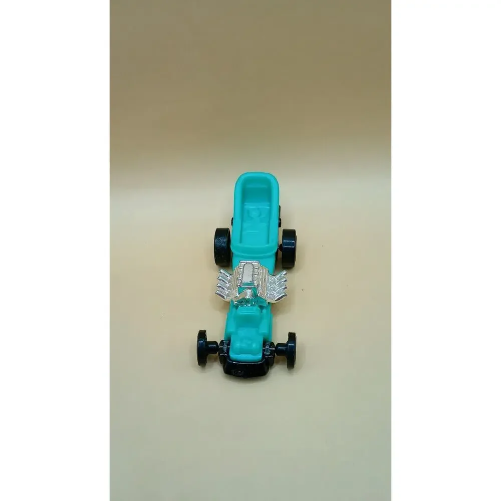 Hot Wheels Diaper Dragger HW Ride Ons Turquoise Diecast 1:64 Loose
